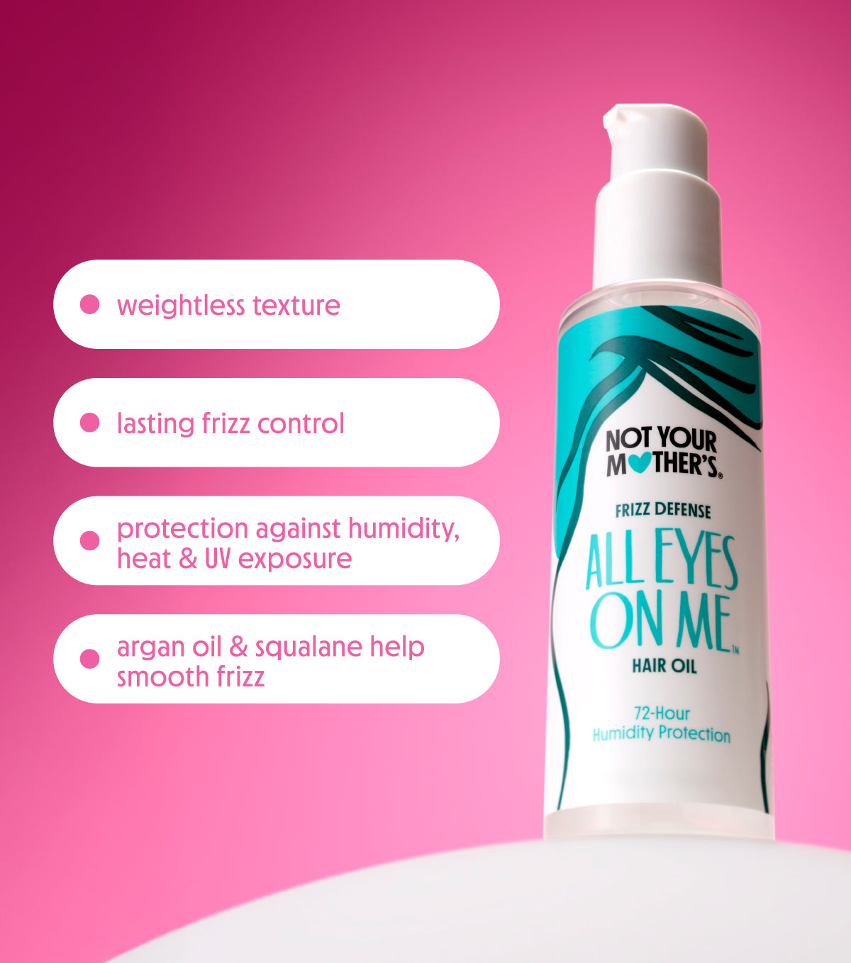 Frizz Defense Oil