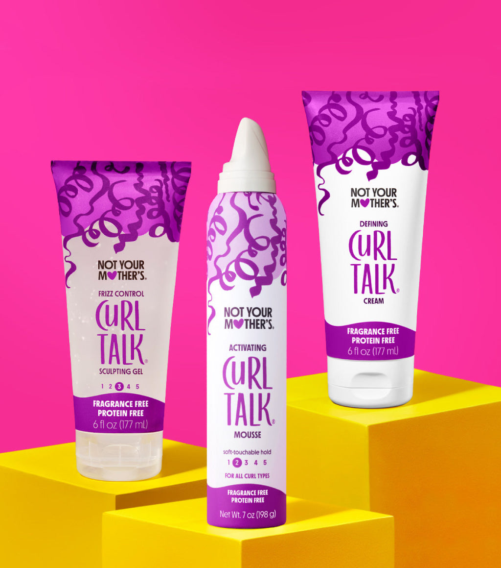 Fragrance & Protein Free Activating Mousse