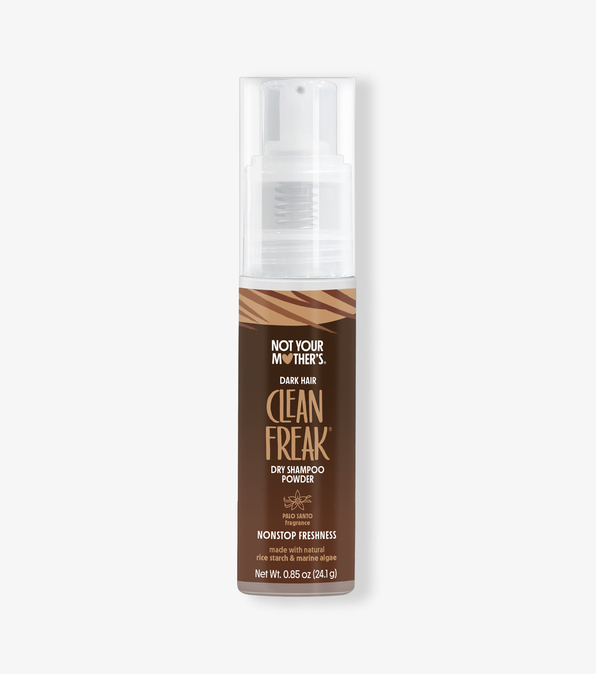 Dark Hair Dry Shampoo Powder
