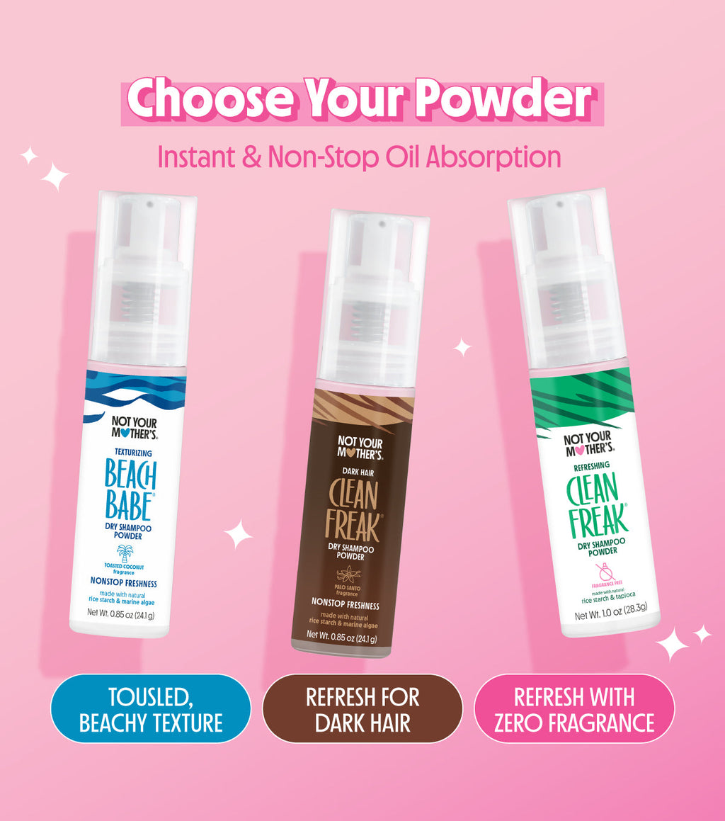 Texturizing Dry Shampoo Powder