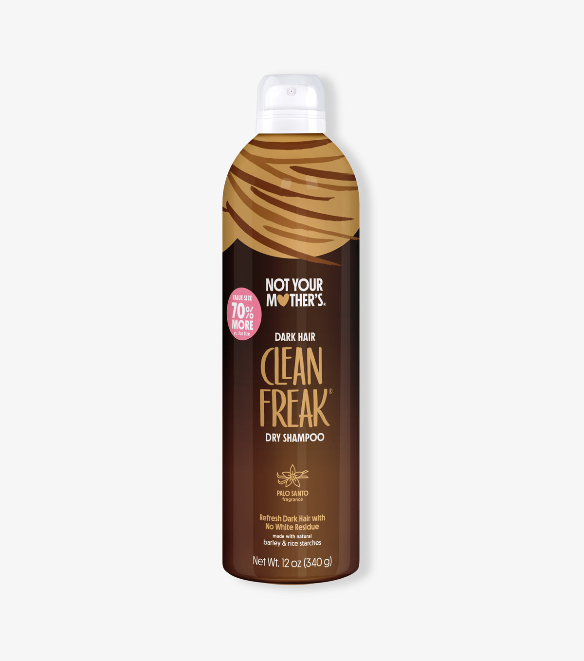 Dark Hair Dry Shampoo