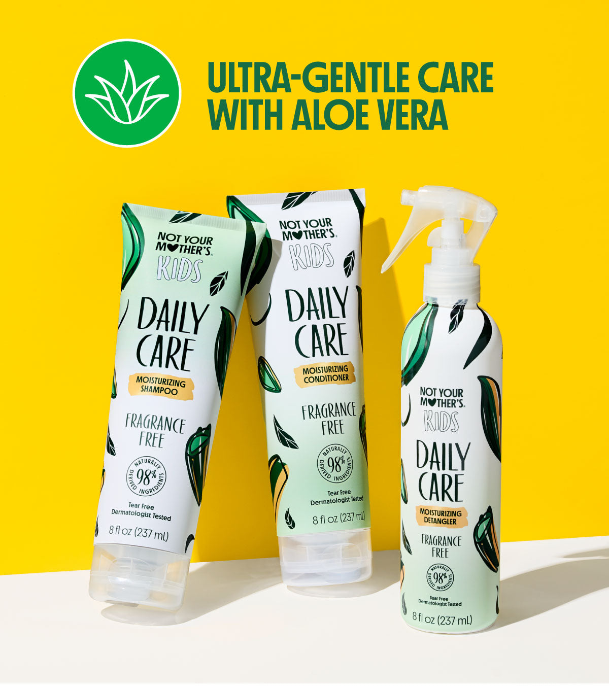 Moisturizing Fragrance-Free Detangler